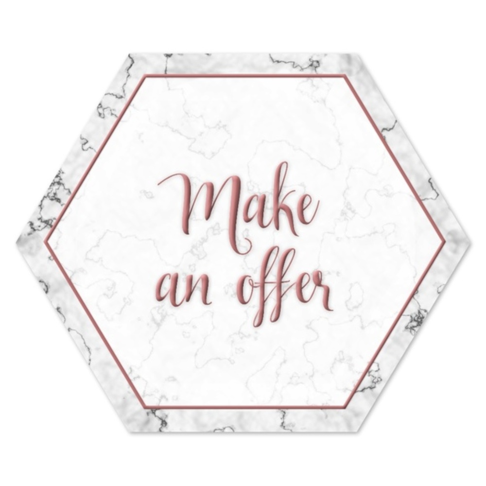 Don't like the price? Make me an offer I can't ref